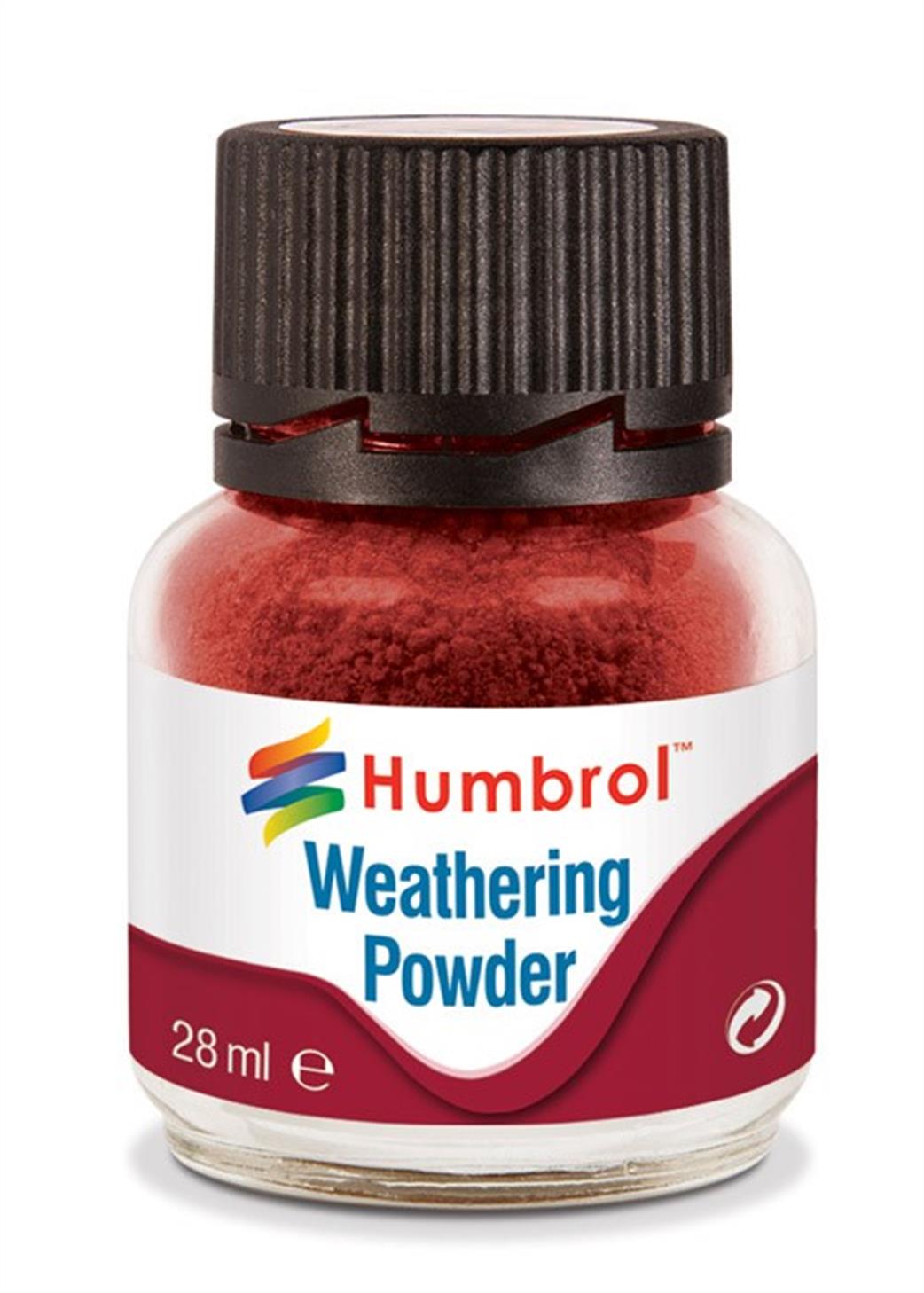 Humbrol  AV0006 Iron Oxide Weathering Powder 28ml