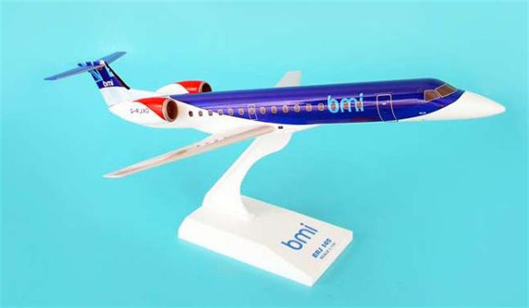 Skymarks 1/200 SKR812 BMI ERJ145 New Livery