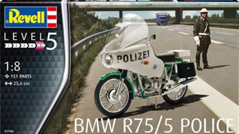 Revell 07940 BMW R75/5 Police Motorcycle Plastic Kit