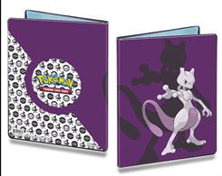 Keep your collection organised and safe with this official Pokémon 9-pocket portfolio. Each portfolio holds 90 collectible cards single-loaded or 180 cards double-loaded. Features the iconic Mewtwo
