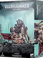 This multi-part plastic boxed set contains 76 components and one Large Oval base with which to build one Tyranid Tyrannofex or one Tervigon.It is supplied unpainted and requires assembly