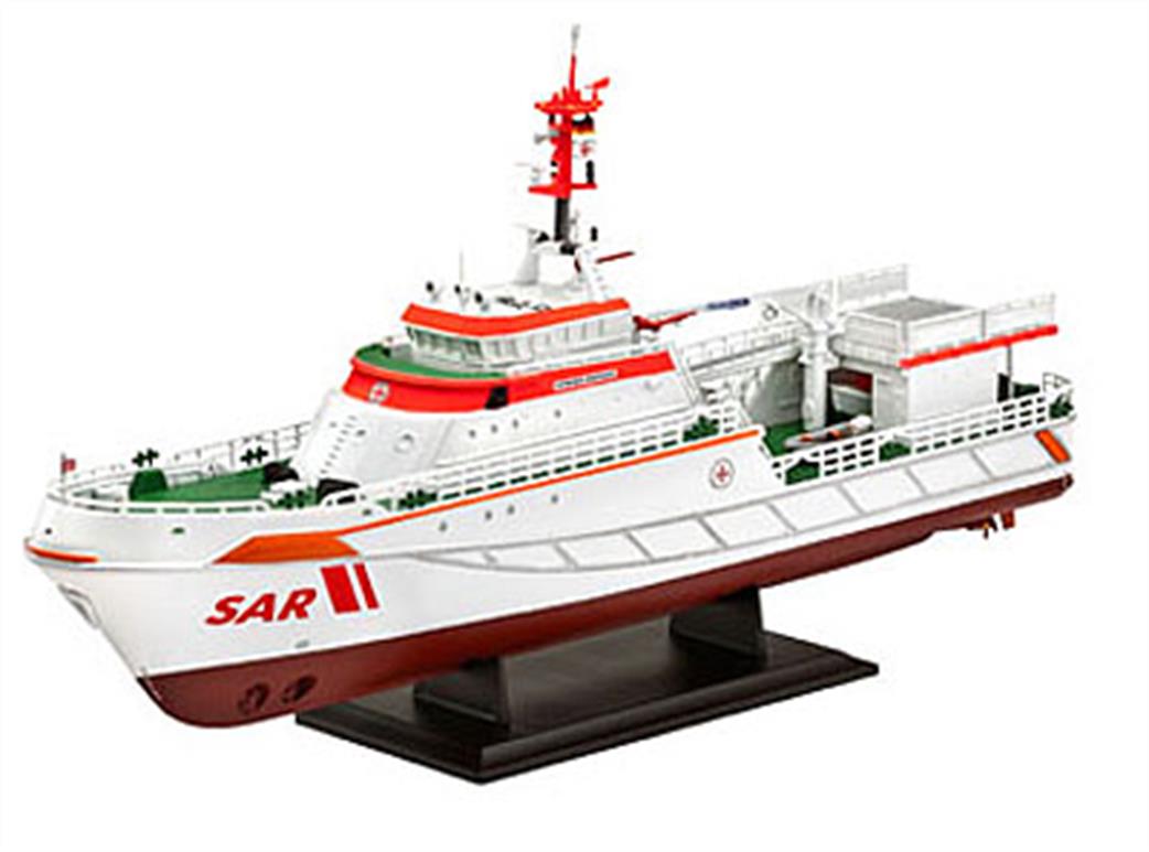 Revell 1/200 65812 DGzRS Hermann Marwede Model Set