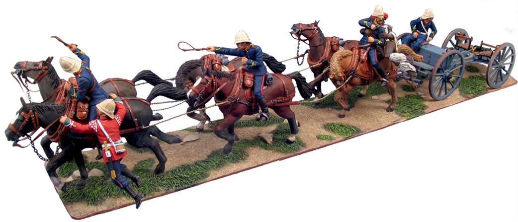 WBritain 1/30 20099 British Royal Artillery Gun Team No.1 - Limited Edition