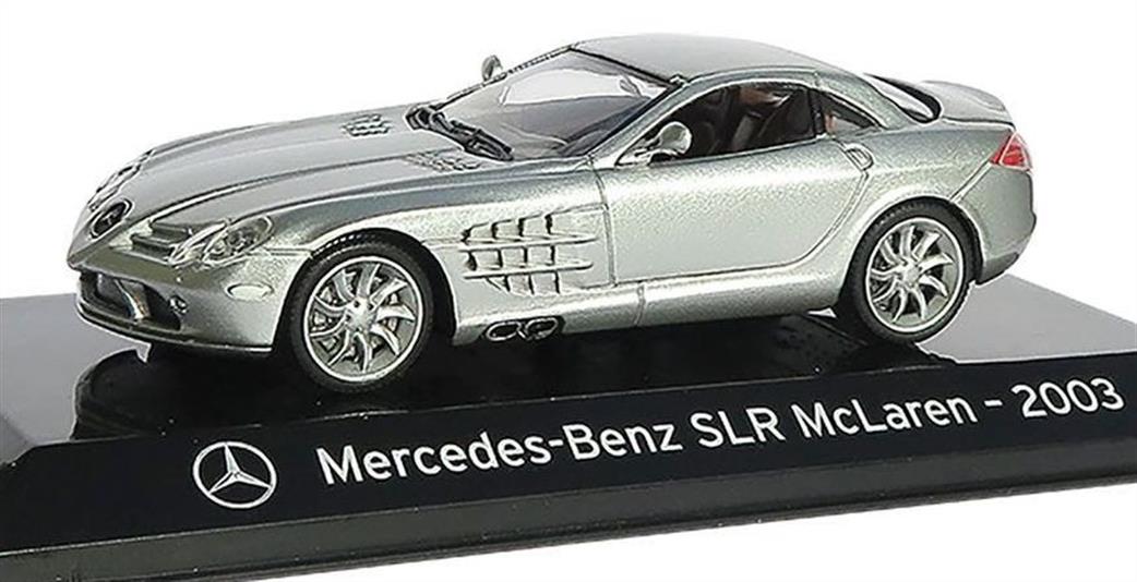 Altaya 1/43 MAG PF41 Mercedes-Benz SLR McLaren 2003 Supercar Model