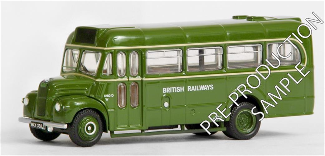 EFE 1/76 30513 Guy GS Special British Railways Bus Model
