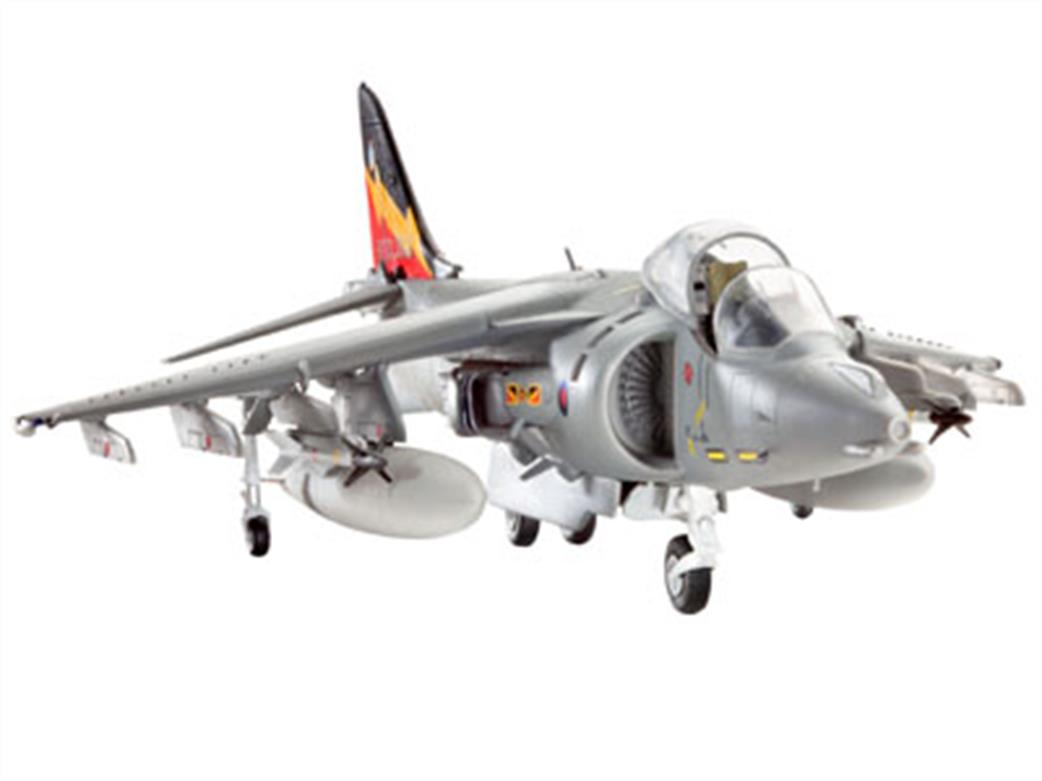 Revell 1/72 04280 BAe Harrier GR Mk 7 Ground Attack Aircraft Kit