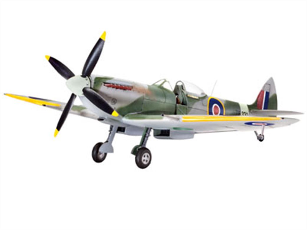 Revell 04661 Spitfire Mk XVI World War 2 Fighter Kit 1/48