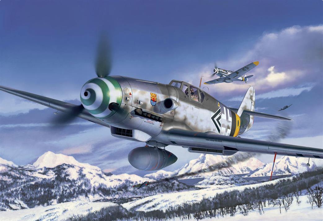 Revell 1/32 04665 Messerschmitt Bf109 G6 German WW2 Fighter Kit