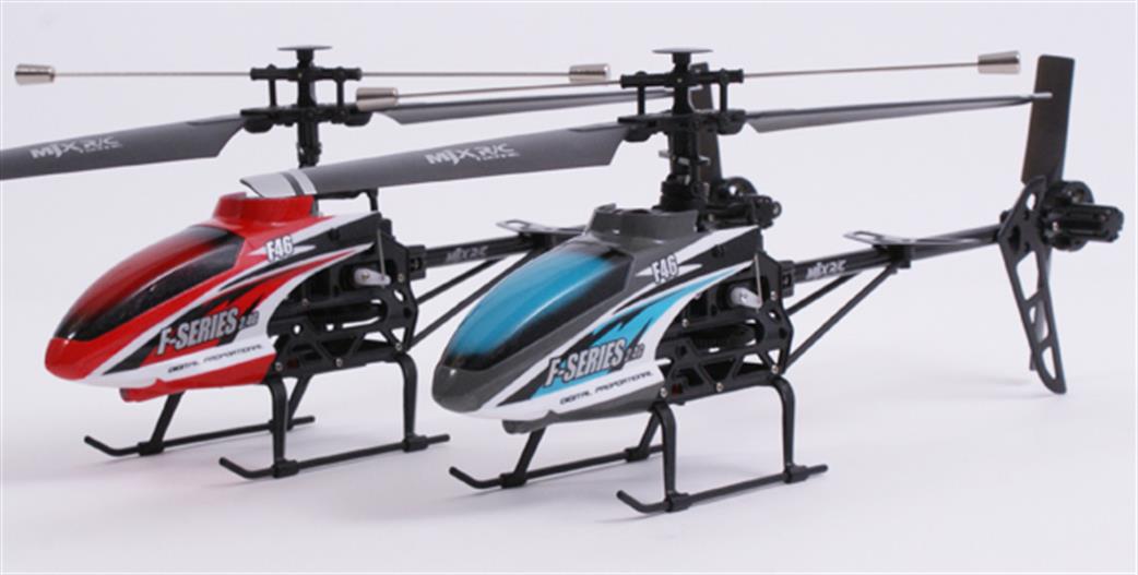 MJX  I MJX-F46 F46 2.4Ghz Single Rotor 4 Channel Heli Outfit Ready To Fly