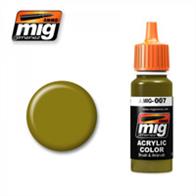 MIG Productions 007 Dunkelbraun RAL 7017These high quality acrylic paints are perfect for camouflage applied over RAL 7021 in 1/3 of the vehicle (1935 - 1940)