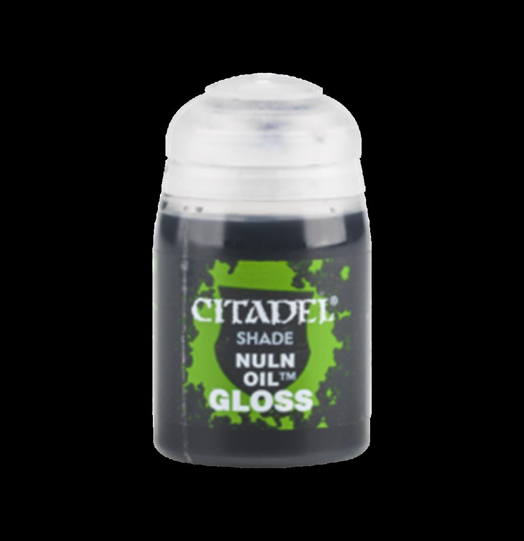 Games Workshop  24-25 Citadel Shade: Nuln Oil Gloss 24ml Pot