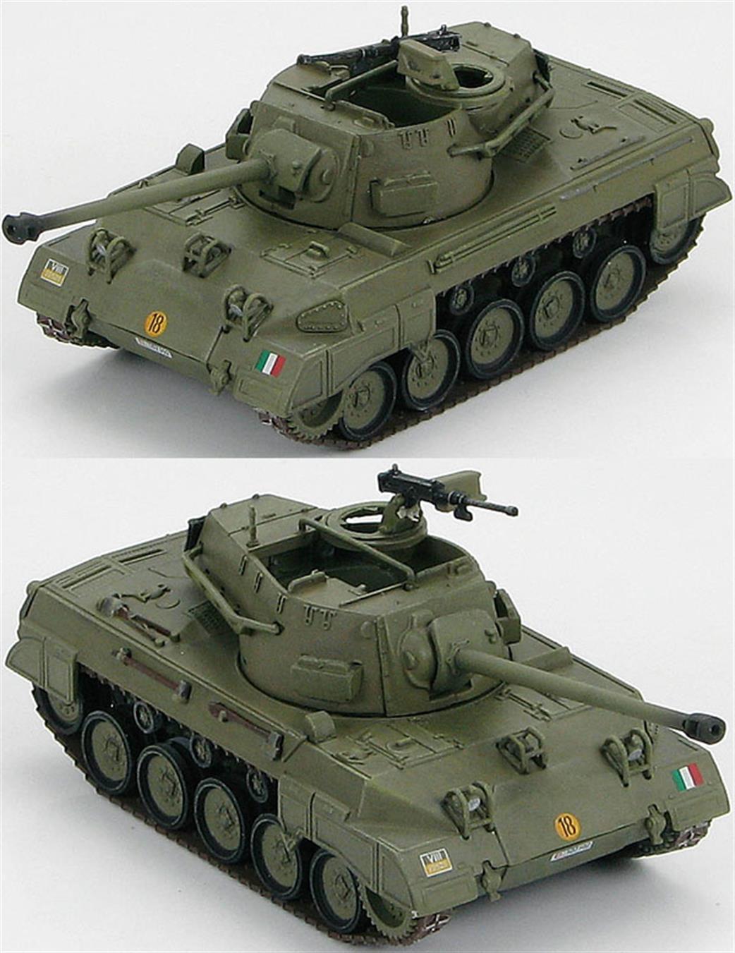 Hobby Master HG6004 M18 Hellcat Tank Destroyer Italy Military Academy 1/72