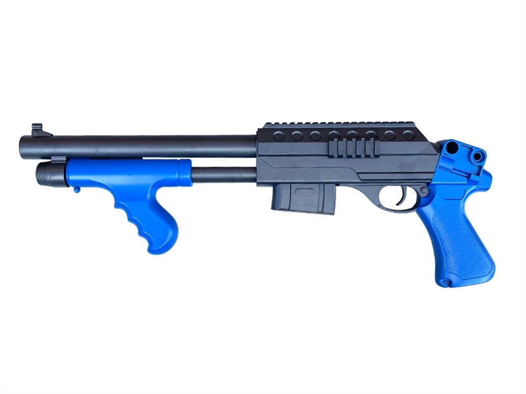 Cccp 1/1 213150 Vigor M870 Blue Spring Powered BB Shotgun