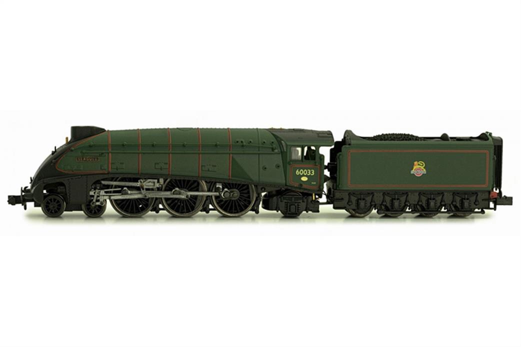 Dapol N 2S-008-012 LNER Sea Eagle Gresley Streamlined Class A4 4-6-2 Pacific with Valances