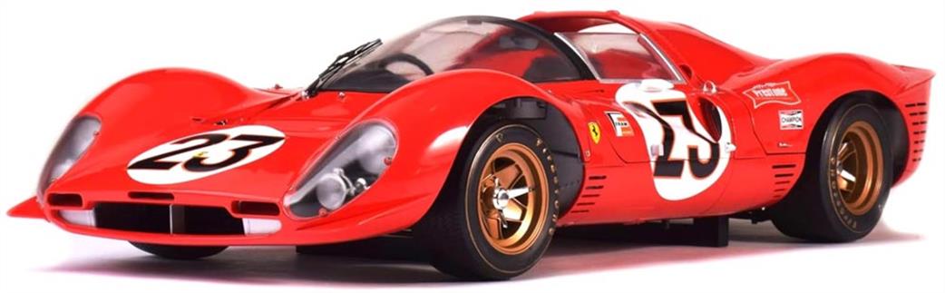 Burago 1/24 18-26310 Ferrari 330 P4 Daytona 1967 Race Car