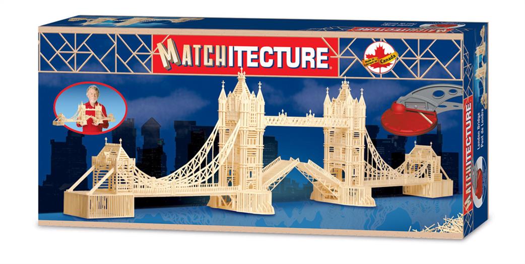 Match Maker 6631 Tower Bridge Matchstick Kit