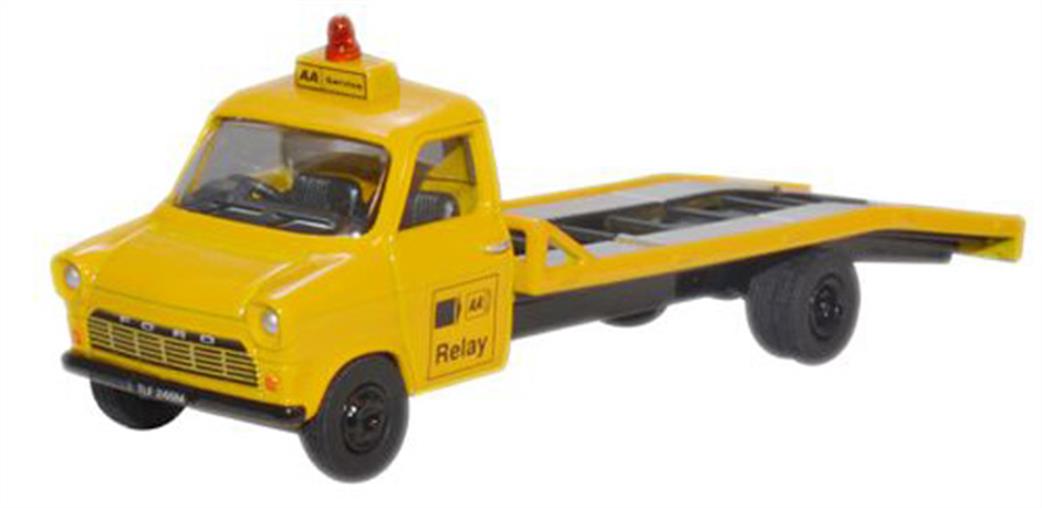 Oxford Diecast 1/76 76FTB002 AA Ford Transit MkI Recovery Vehicle Model