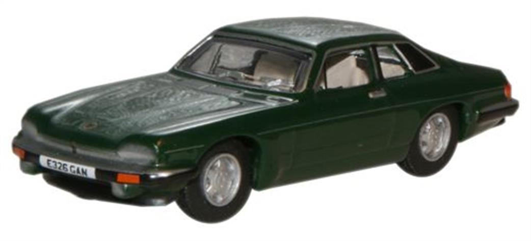 Oxford Diecast 1/76 76XJS003 Jaguar XJS Moreland Green Metallic