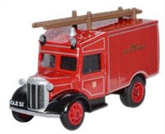 Oxford Diecast 1/76 Essex Fire Brigade Austin ATV Fire Engine 76ATV005