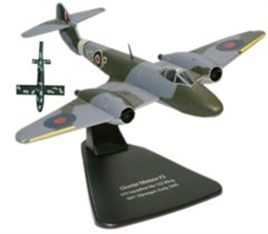Oxford Diecast AC031 Gloster Meteor plus Doodle Bug 1/72