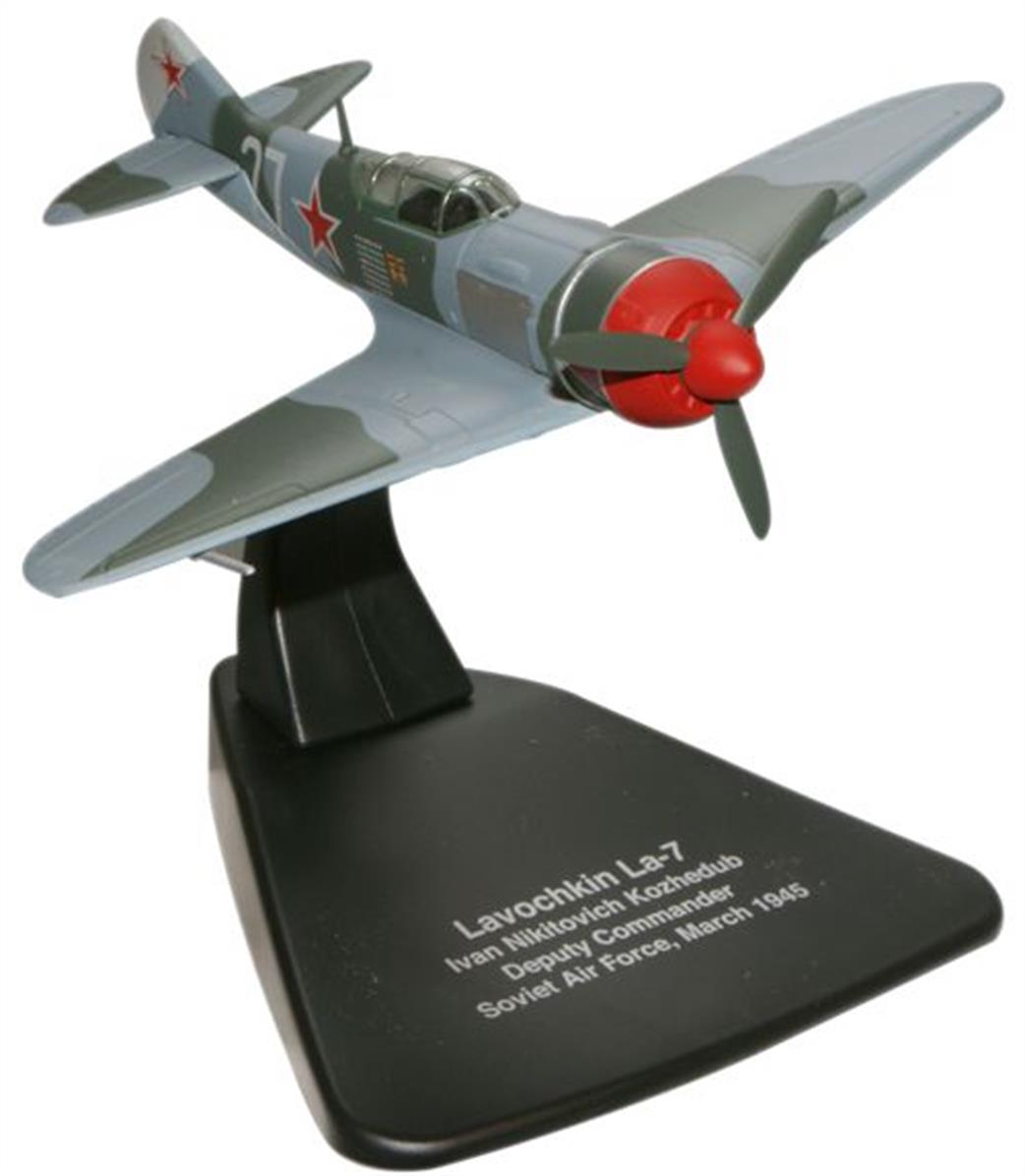 Oxford Diecast 1/72 AC034 Ivan Nikitovich Kozhedub Lavochkin LA7