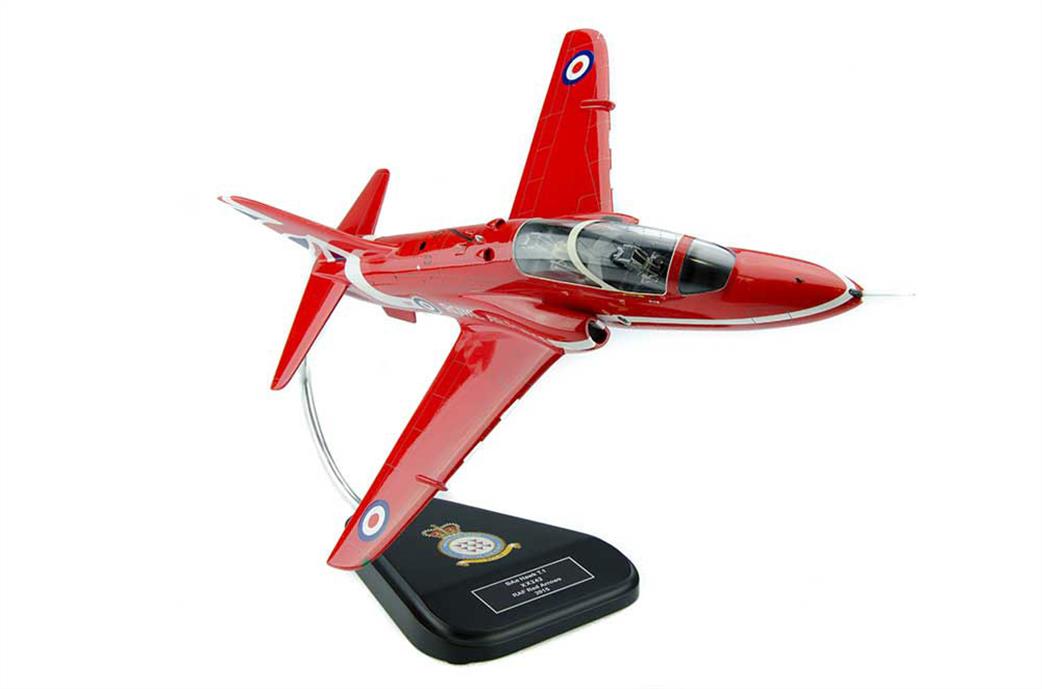 Bravo Delta BD101CC Red Arrows T-1 BAE Hawk Trainer Aircraft Model  1/42
