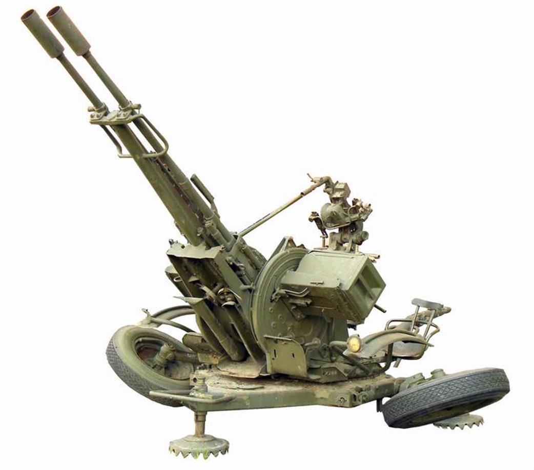 Ace Models 48101 Anti Aircraft Cannon ZU23-2 1/48