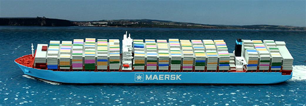 CM Models 1/1250 CM-KR433 San Nicholas Maersk, IMO 9622203, container shipin 2022