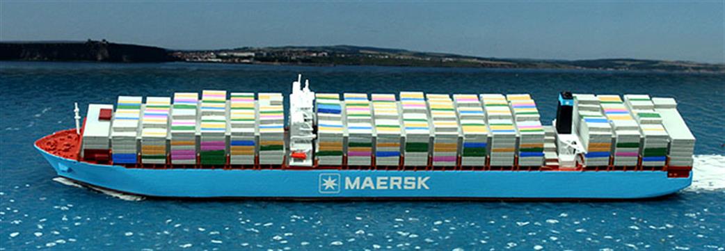 CM Models 1/1250 CM-KR433 San Nicholas Maersk IMO 9622203 container ship 2022