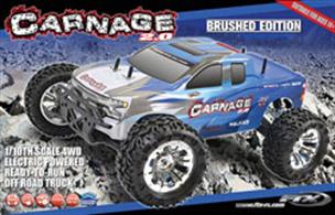 The New FTX Carnage 2, Just one of the best Radio Controlled Trucks out there! Antics Recommended