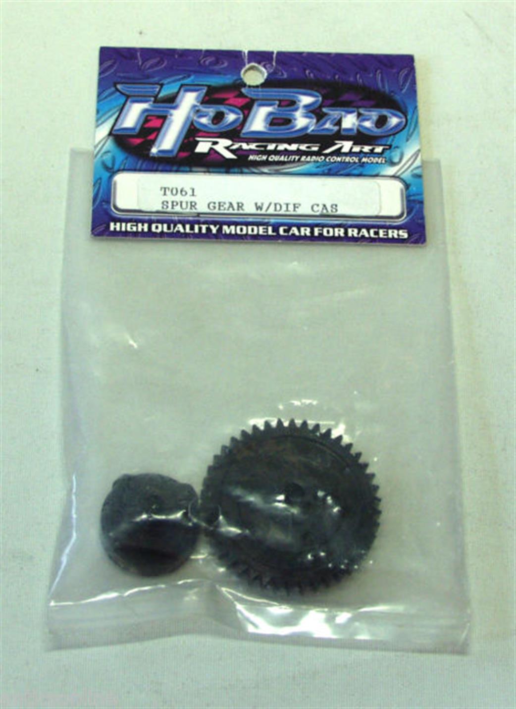 Ho Bao T061 Spur Gear with Diff Case 1/10