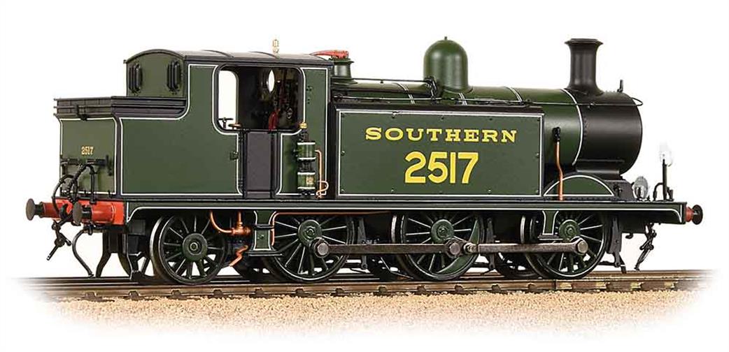 Bachmann OO 35-076A SR 2517 Class E4 0-6-2T Southern Green