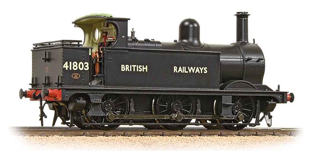 Bachmann OO 31-434 BR 41803 Midland Railway Class 1F 0-6-0T Jinty Black Lettered BRITISH RAILWAYS