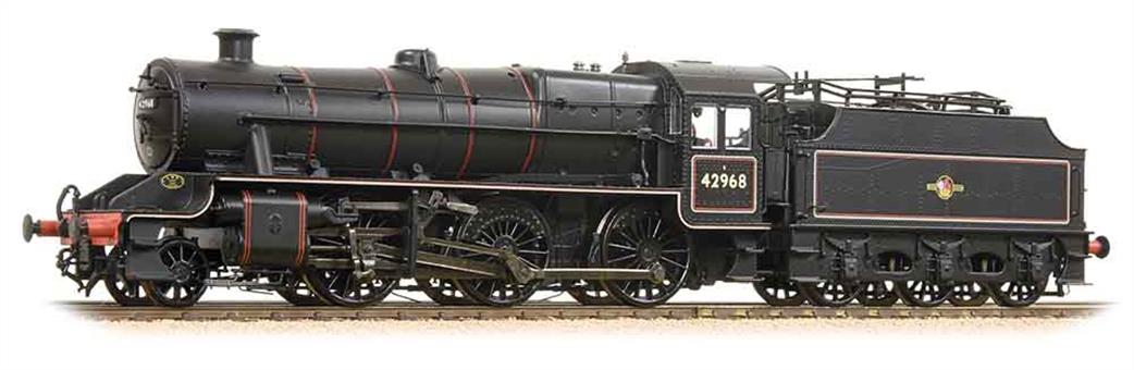 Bachmann 31-692 BR 42968 ex-LMS Stanier 5MT 2-6-0 Mogul Lined Black Late Crest Preserved OO