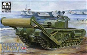 AFV AF35285 1/35 Scale World War 2 British Churchill MK IV TLC Carpet Layer Type A.Some photo etched parts are included together with metal and clear plastic items. Decals and full instructions are included. "Carpet" not included. Please use paper or materials of 92mm width of suitable length and thickness to make the carpet.Glue and paints are required to assemble and complete the model (not included)Click on the More link to view related products.