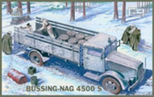 IBG Models 35012  1/35 Scale Bussing-Nag 4500 S TruckThis kit builds into a nicely detailed model. Comprehensive assembly and finishing instructions are included.Glue and paints are required 