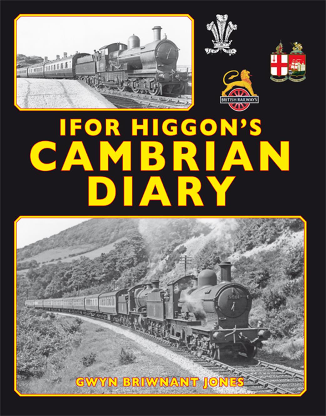 Lightmoor Press  camdiary Ifor Higgon's Cambrian Diary by Gwyn Briwnant Jones