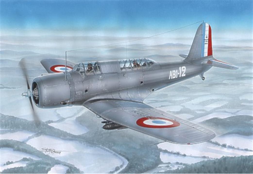 Azur 1/48 A084 Vindicator in French Navy Service