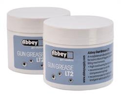LT2 is a long-term grease for use on metal slides, gear sets, triggers and sears where extreme pressures exist.Abbey Gun Grease LT2 is a long-term grease for use on metal slides, gear sets, triggers and sears where extreme pressures exist.