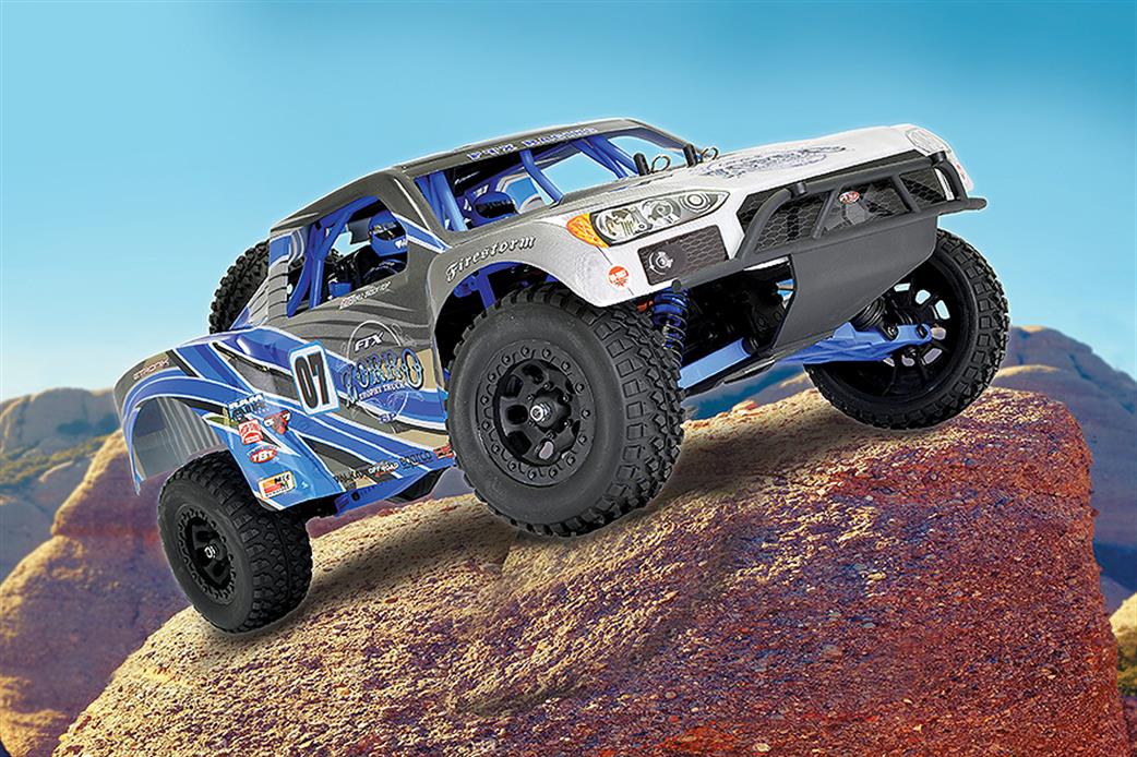 FTX 1/10 FTX5542B Zorro Nitro Trophy Blue 4WD Ready to Run RC Truck