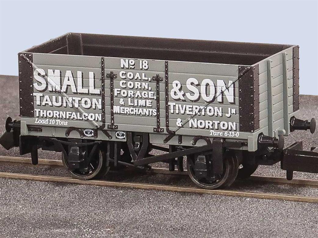 Peco N NR-7014P Small & Sons 7 Plank Open Coal Wagon