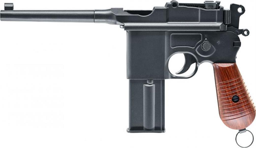 Umarex 1/1 5.8197 Legends C96 Mauser .177 Full Metel Co2 Air Pistol