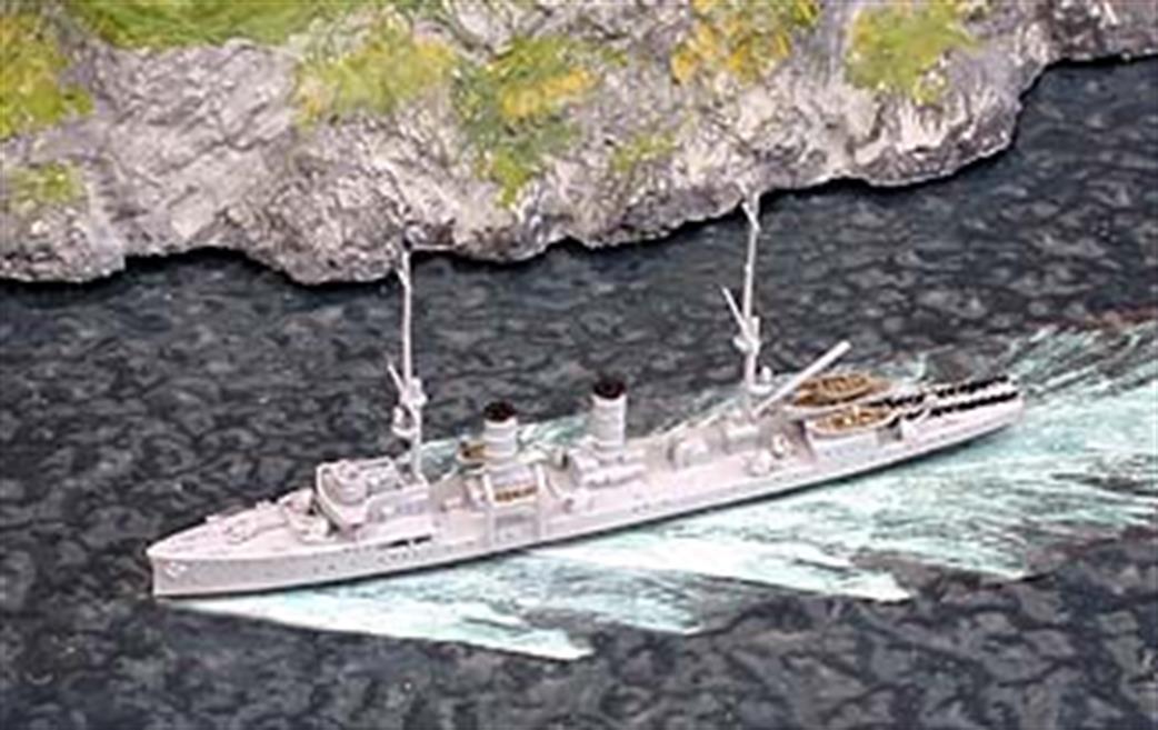 Navis Neptun 1/1250 82N SMS Albatros, German minelayer in WW1