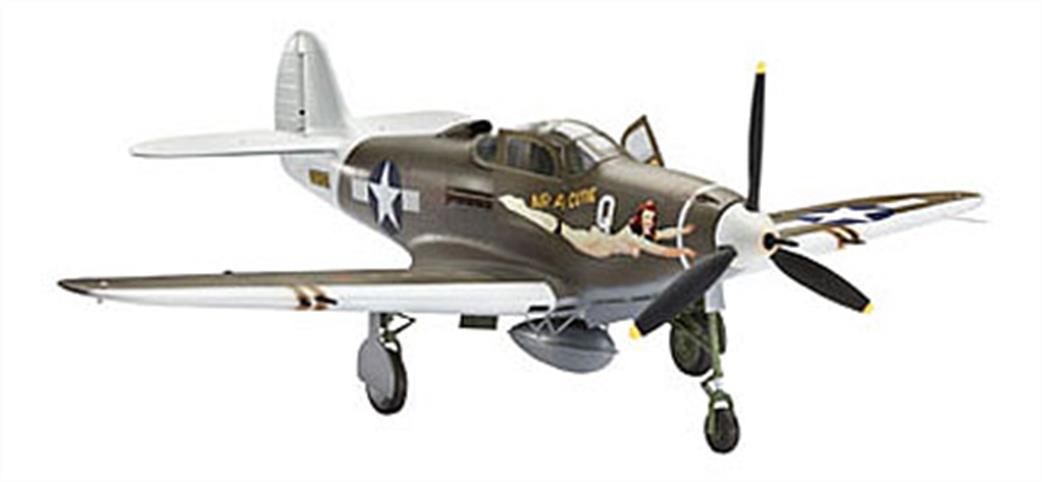 Revell 04868 P39D Airacobra WW2 Fighter kit 1/32