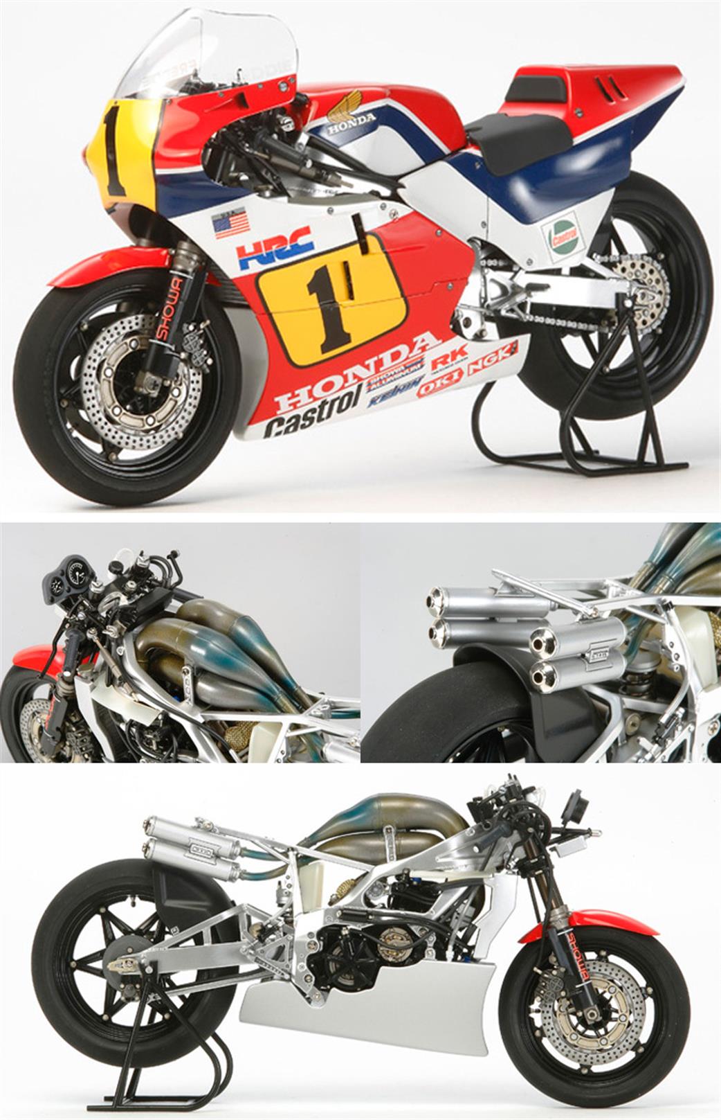 Tamiya 1/12 14121 Honda NSR500 1984 Motorbike Kit