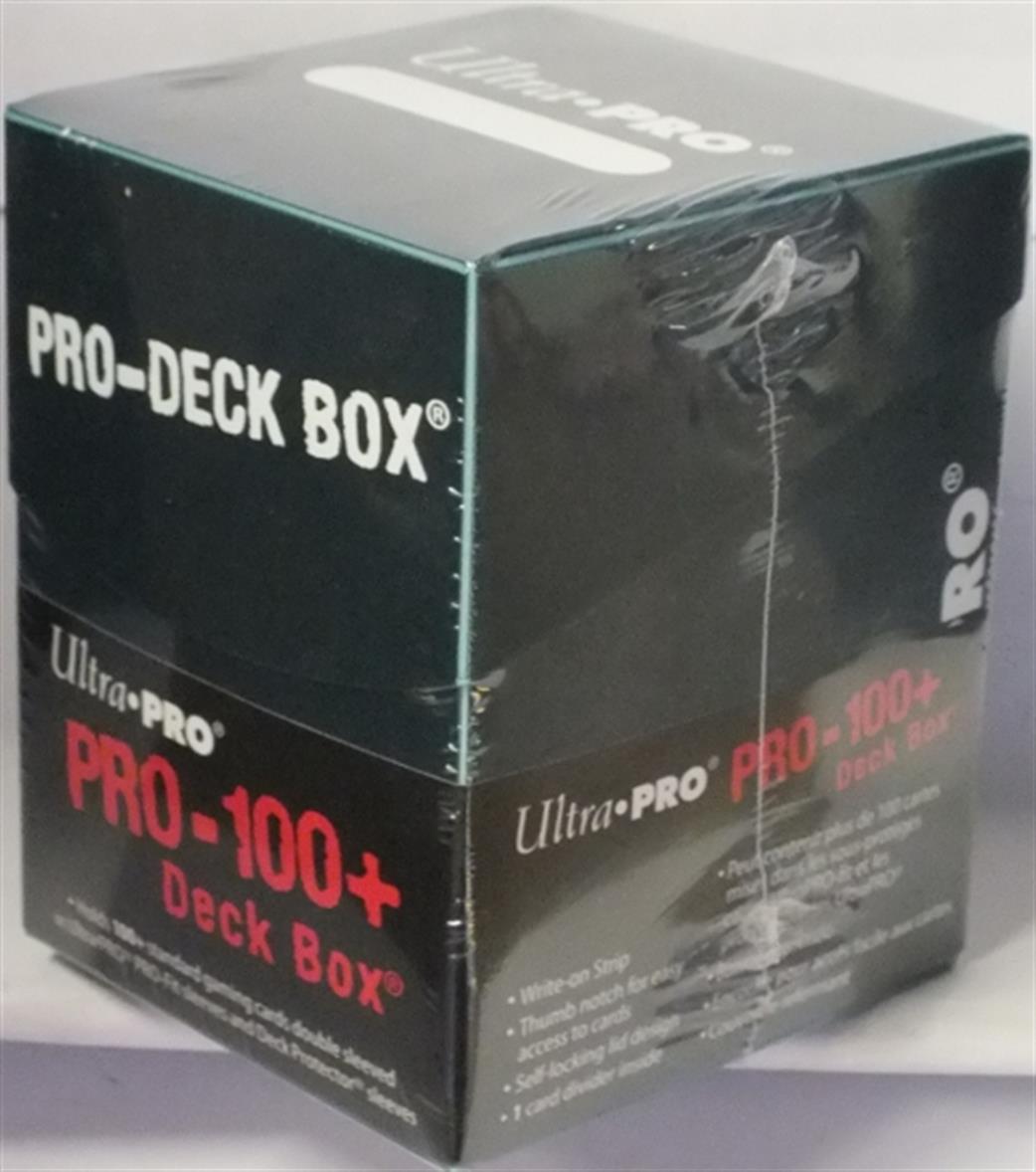 Ultra Pro 82888 PRO 100+ Green Deck Box