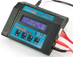 The Etronix Powerpal 2.0 is an exciting, feature packed and competitively priced all-in-one charger and discharger. Powerpal 2.0 Charger/Discharger Features:Dual power built in adaptor for AC/DC voltageOptimized operating softwareIntegrated LiPo battery balancerStorage modes for LiPo batteryDischarge functionEnd voltage controlCapacity limitNiXX battery cycleTemperature sensorProgram Data Save/loadLiHV Mode