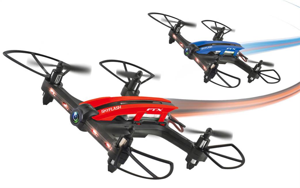 FTX  FTX0500 Skyflash Ready to Fly Racing Drone with FPView Goggles