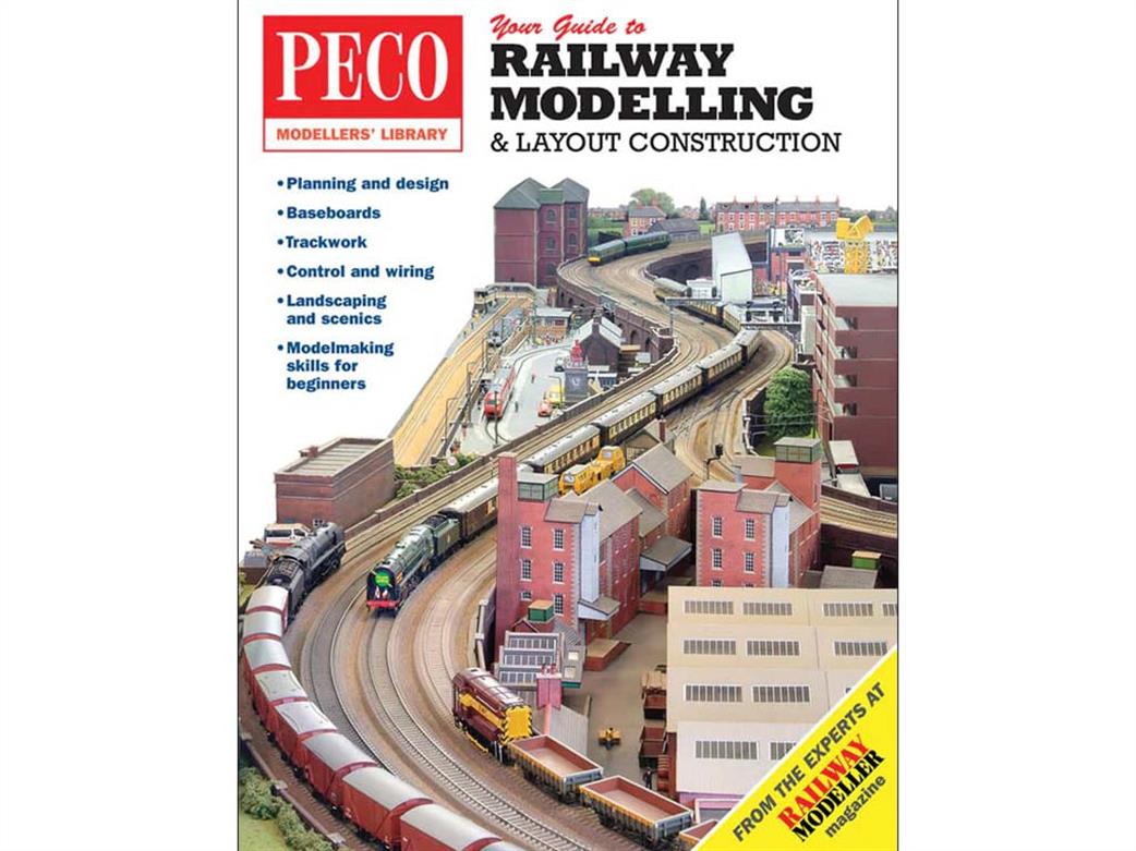 Peco  PM-200 Modellers Library Guide to Railway Modelling & Layout Construction