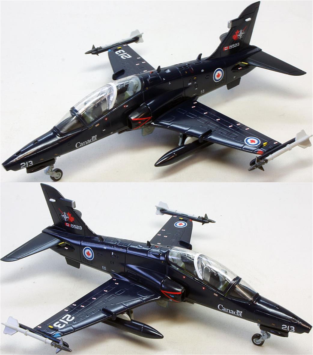 Falcon Models 1/72 FA727003 Hawk 115/CT115 155213, N0.419 TFS, Royal Canadian Air Force, 2001